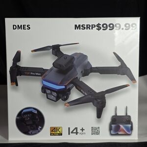 DMES 4K Ultra HD Drone